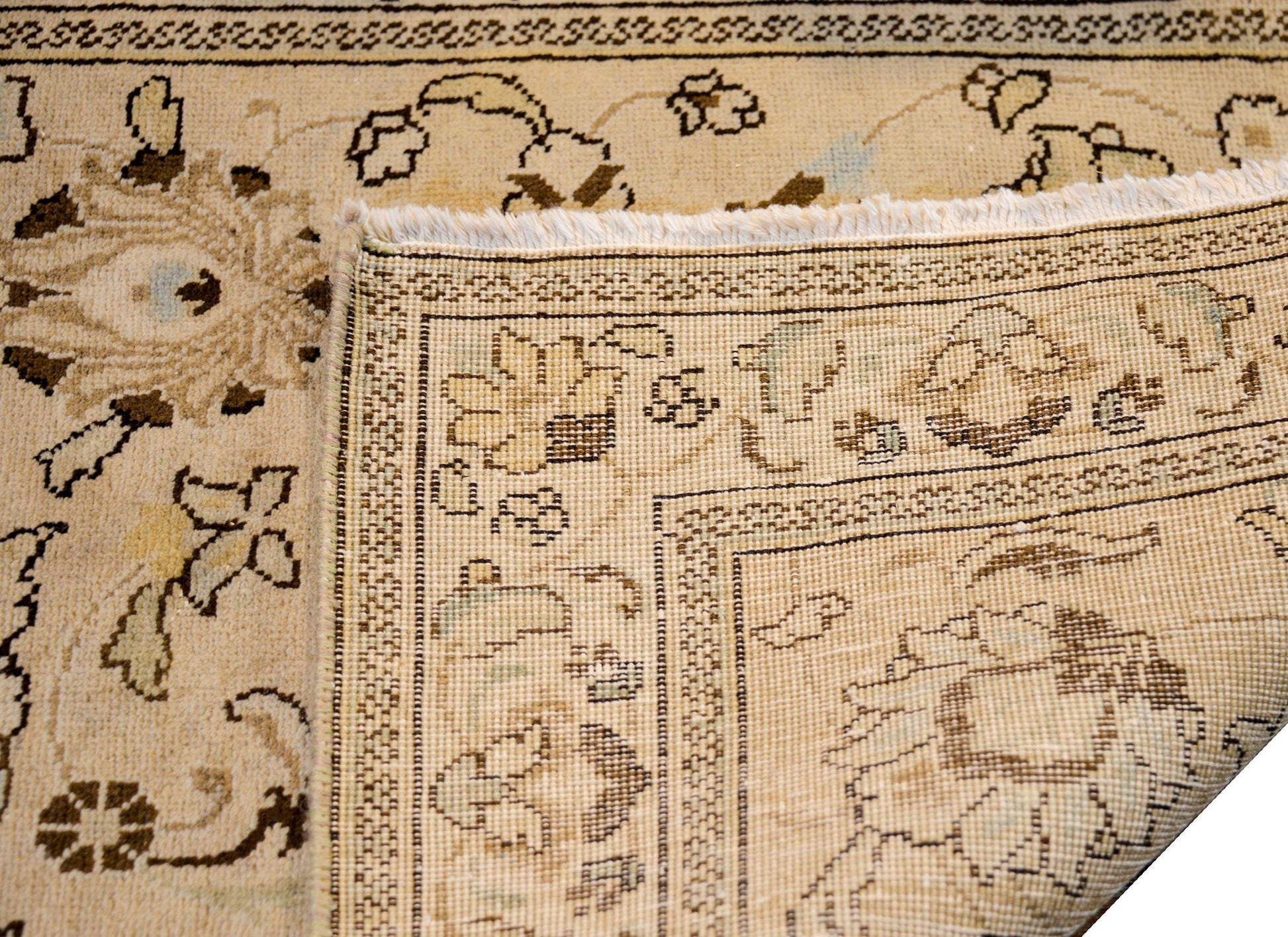 Early 20th Century Tabriz Runner For Sale