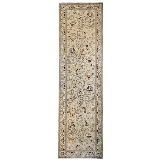 Early 20th Century Tabriz Runner For Sale