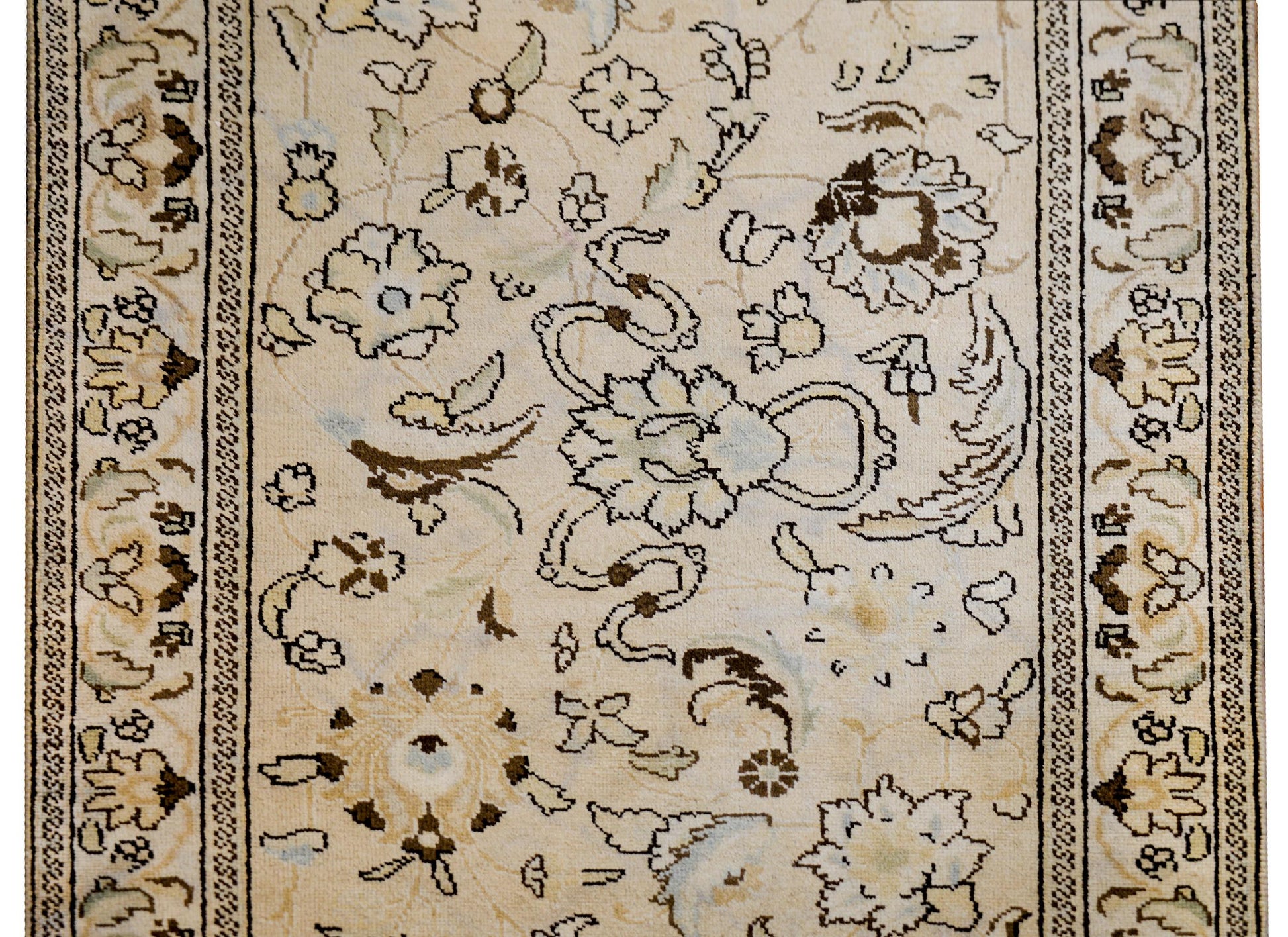 Early 20th Century Tabriz Runner For Sale