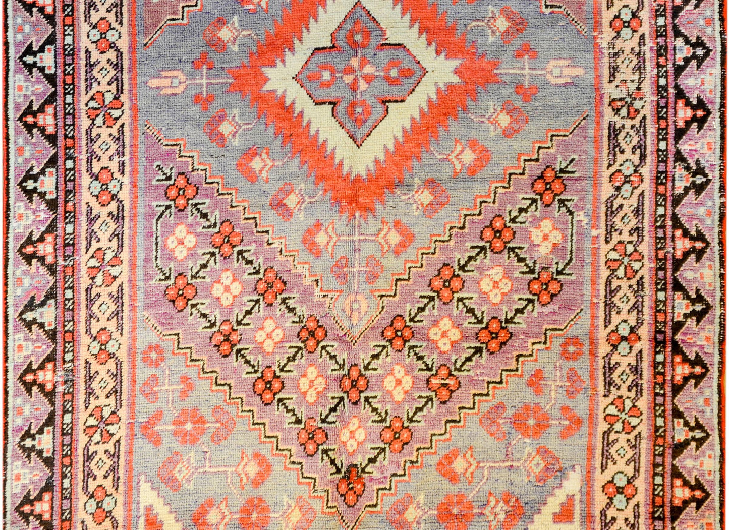 Early 20th Century Samarkand Rug For Sale