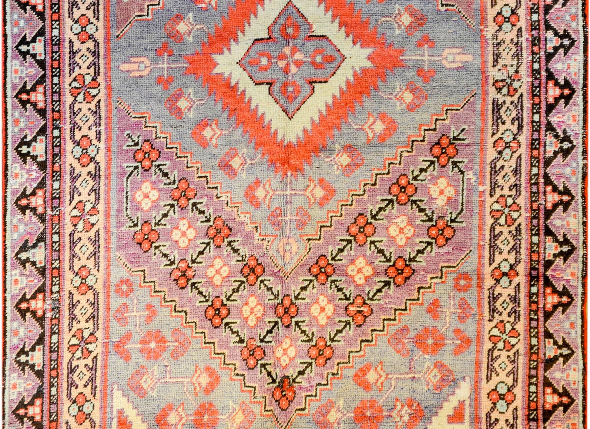 Early 20th Century Samarkand Rug For Sale