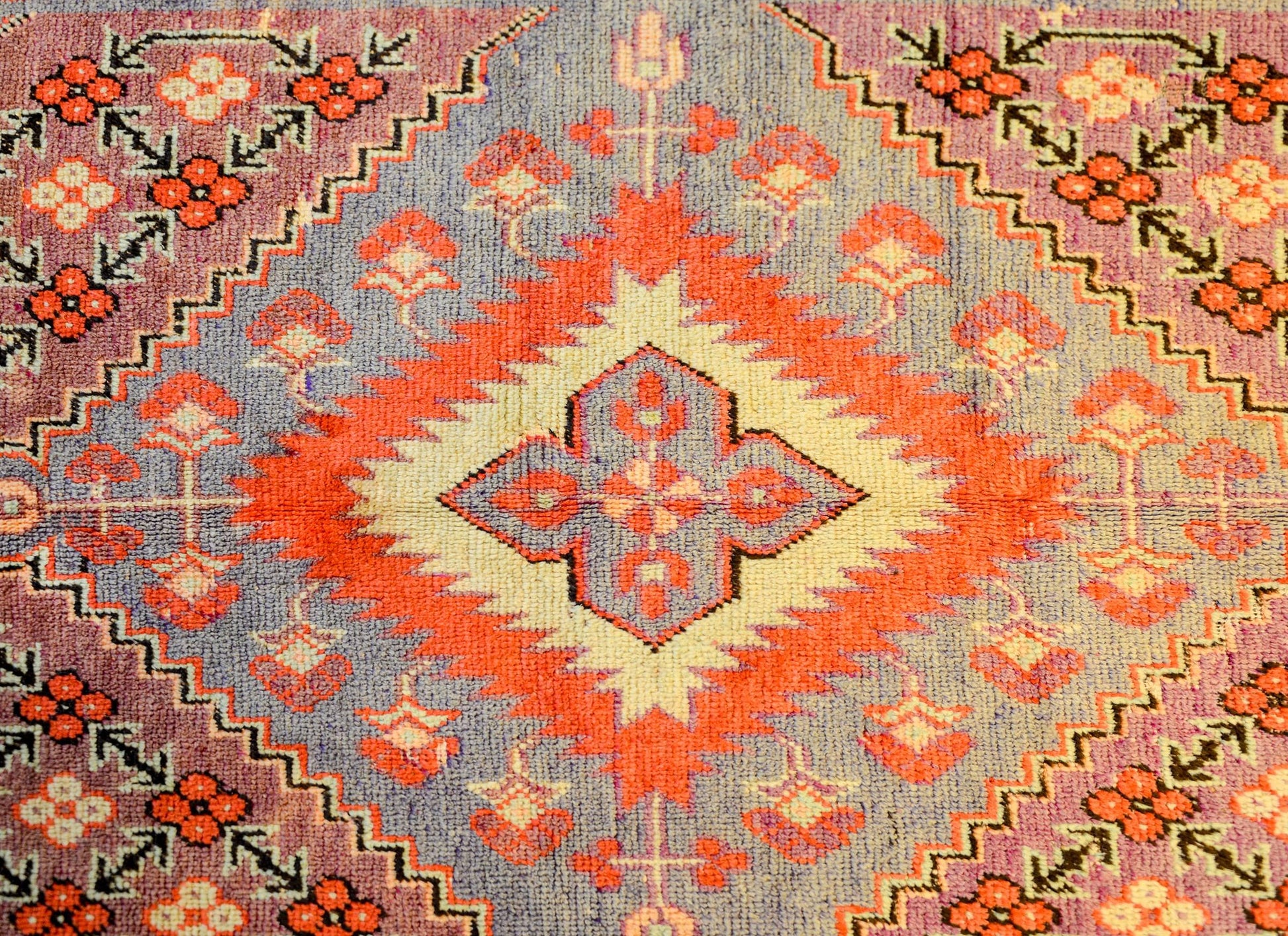 Early 20th Century Samarkand Rug For Sale