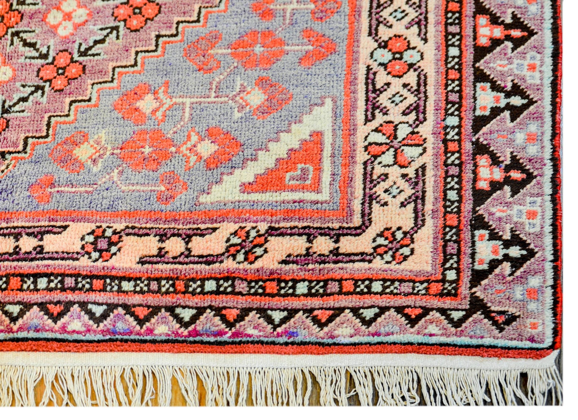 Early 20th Century Samarkand Rug For Sale