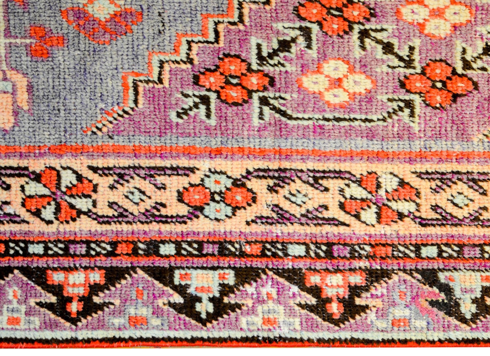 Early 20th Century Samarkand Rug For Sale