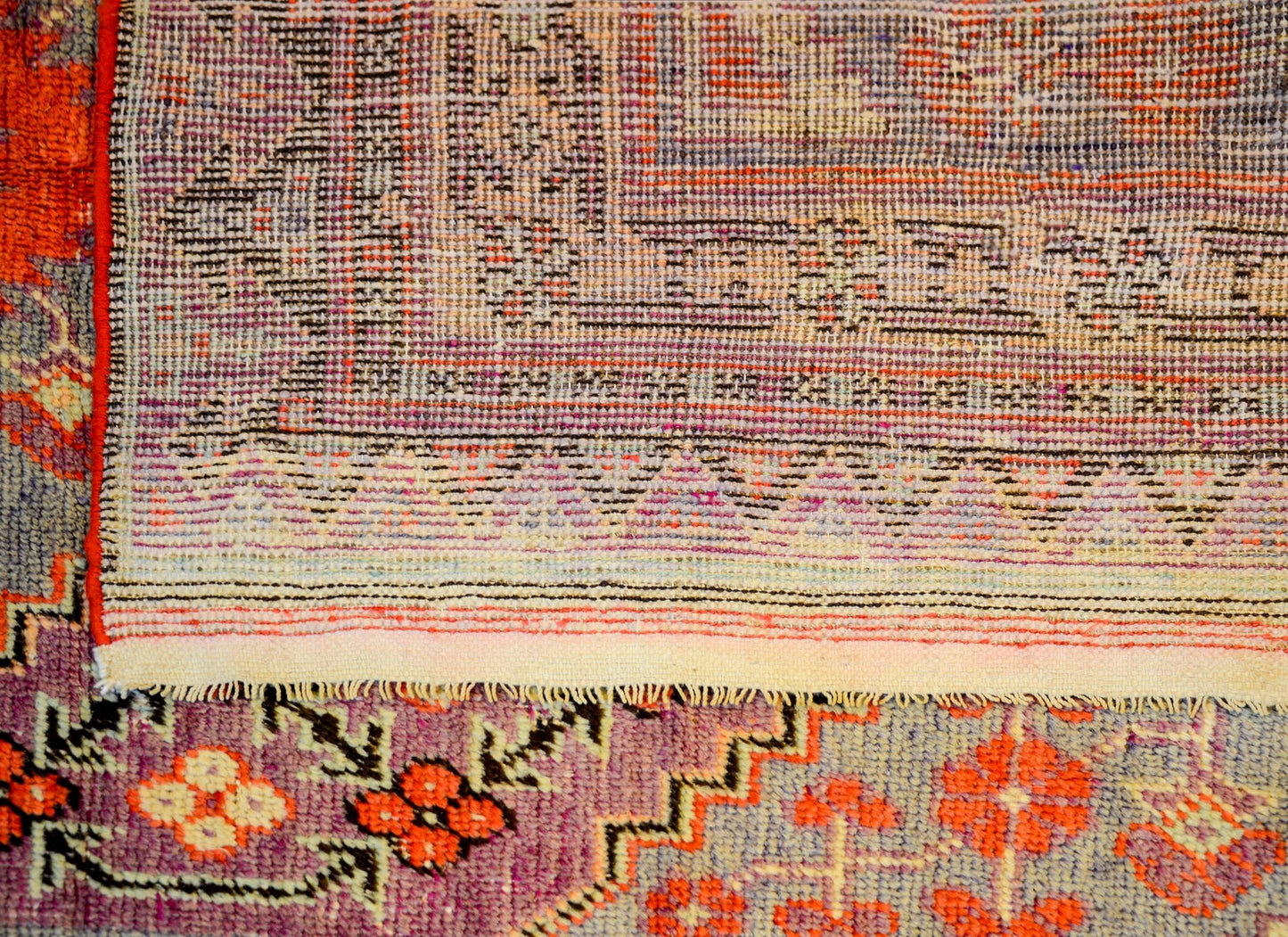 Early 20th Century Samarkand Rug For Sale