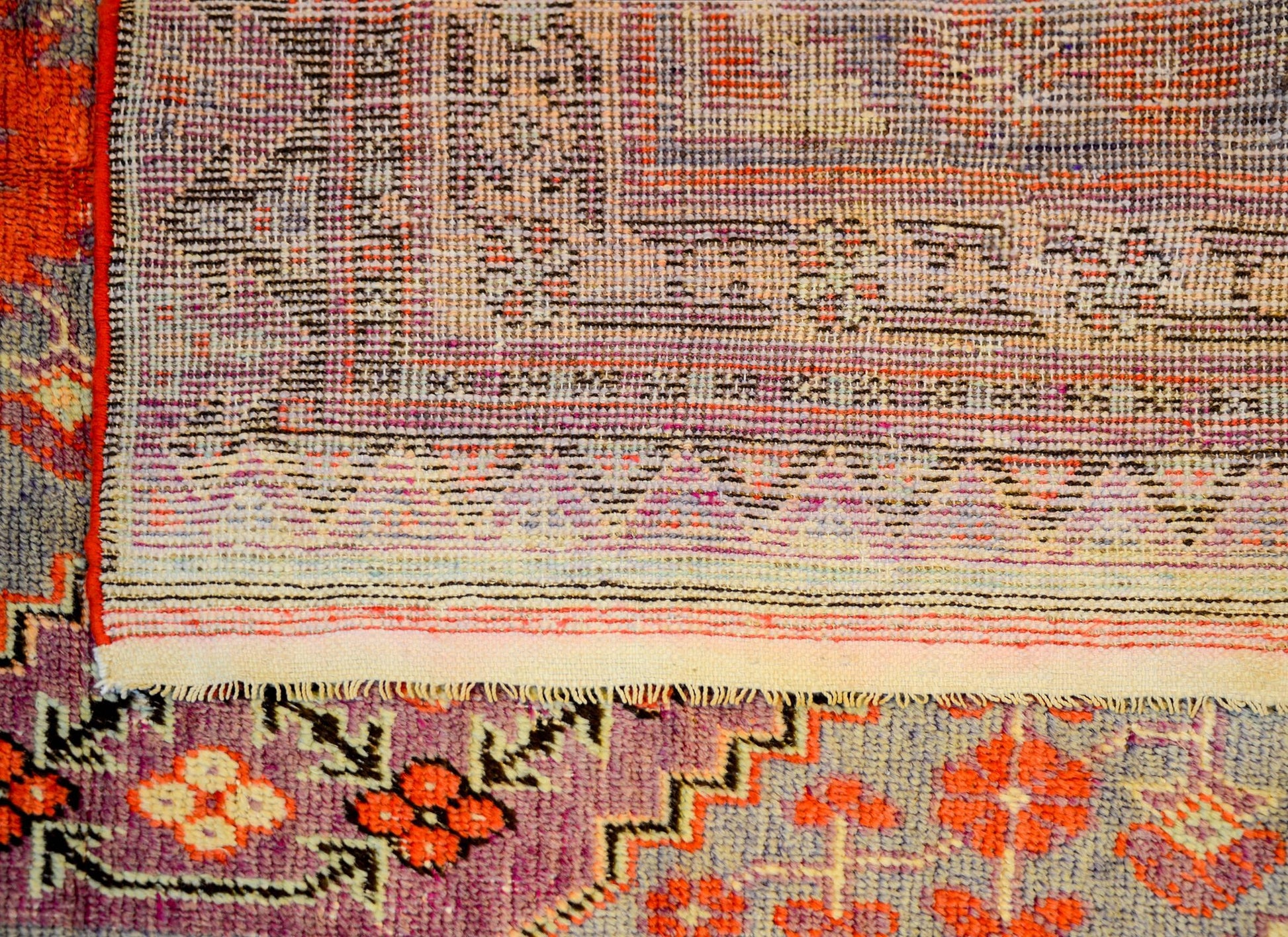Early 20th Century Samarkand Rug For Sale
