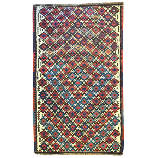 Early 20th Century Shahsavan Kilim For Sale