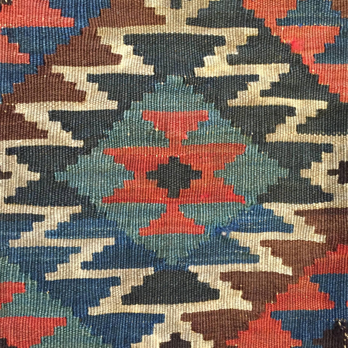 Early 20th Century Shahsavan Kilim For Sale