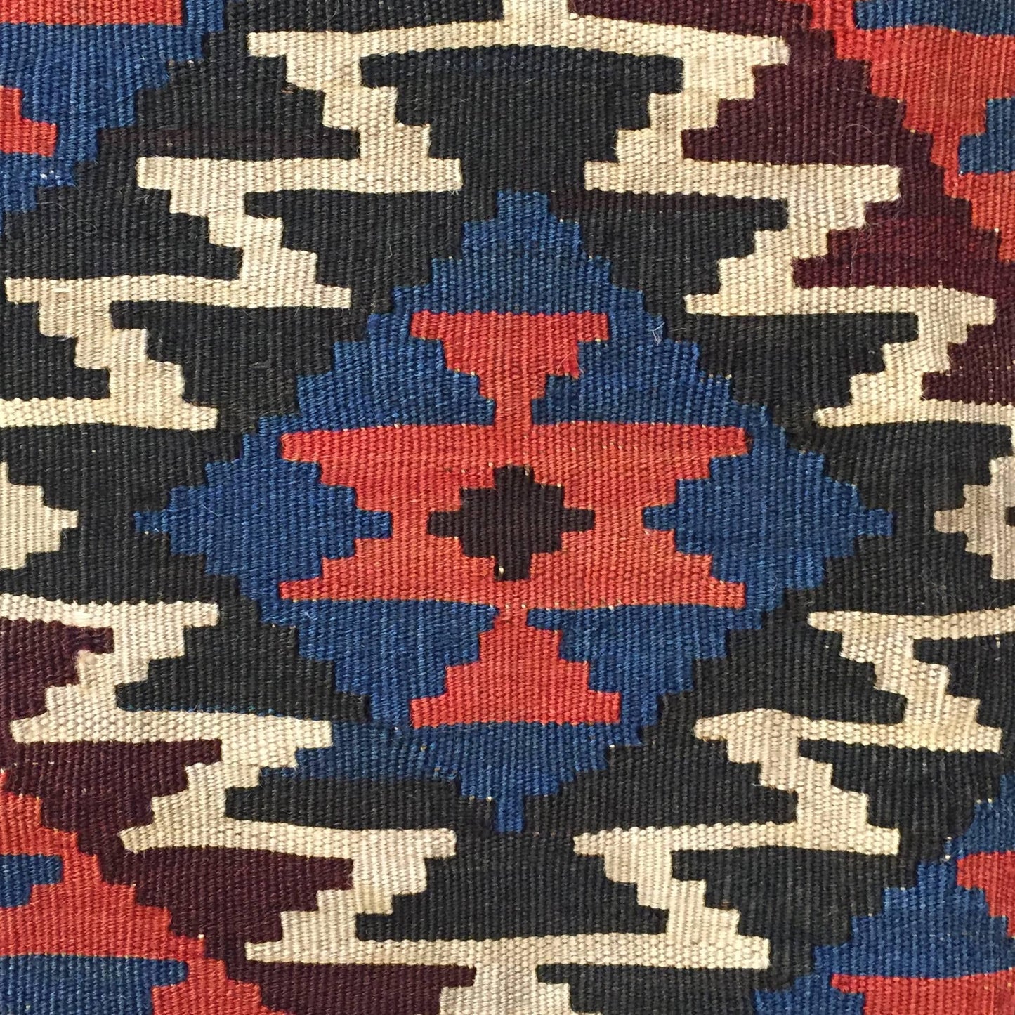 Early 20th Century Shahsavan Kilim For Sale