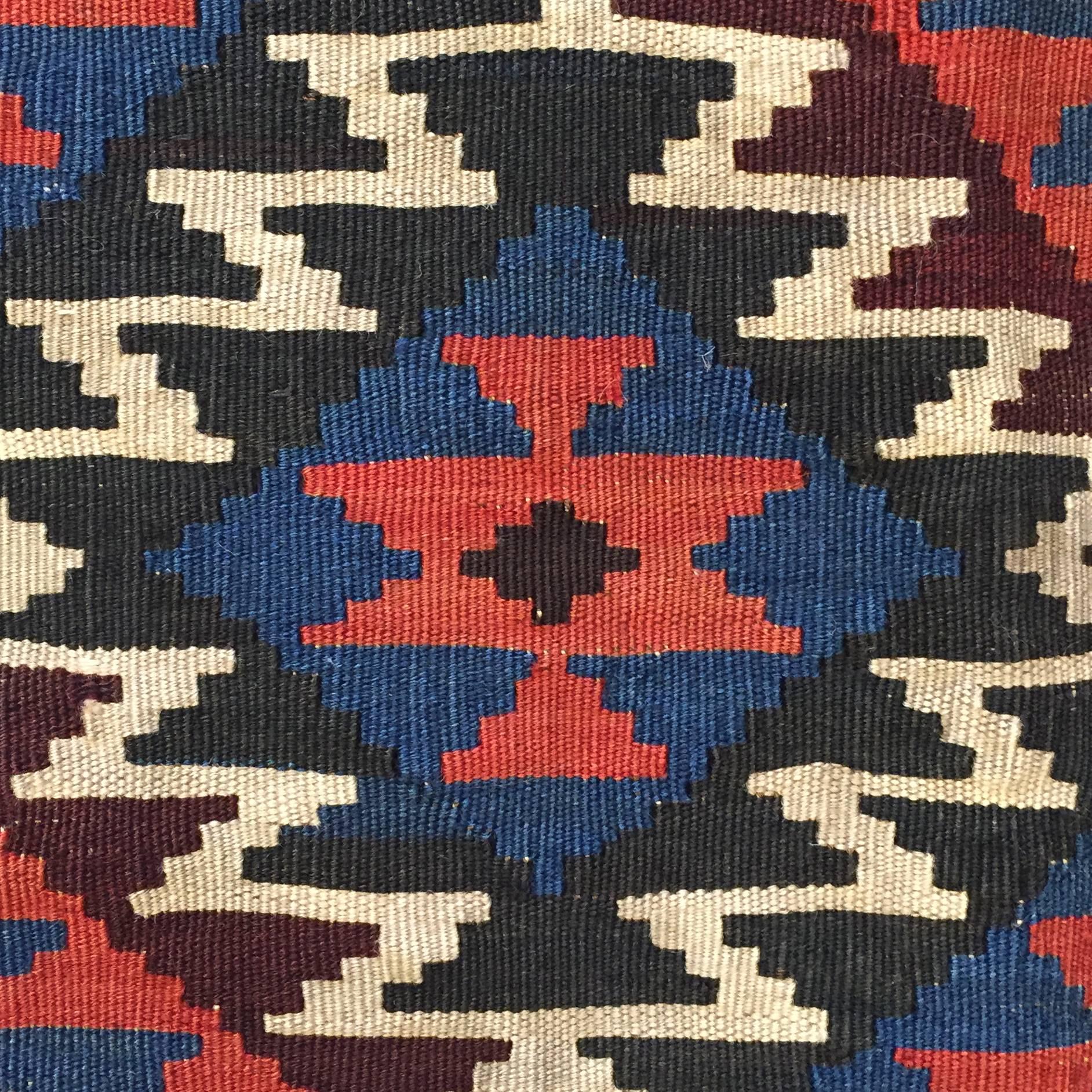 Early 20th Century Shahsavan Kilim For Sale
