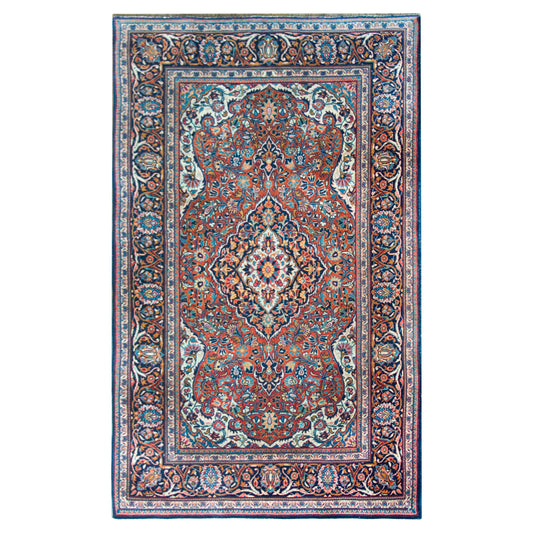 Early 20th Century Persian Kashan Rug For Sale