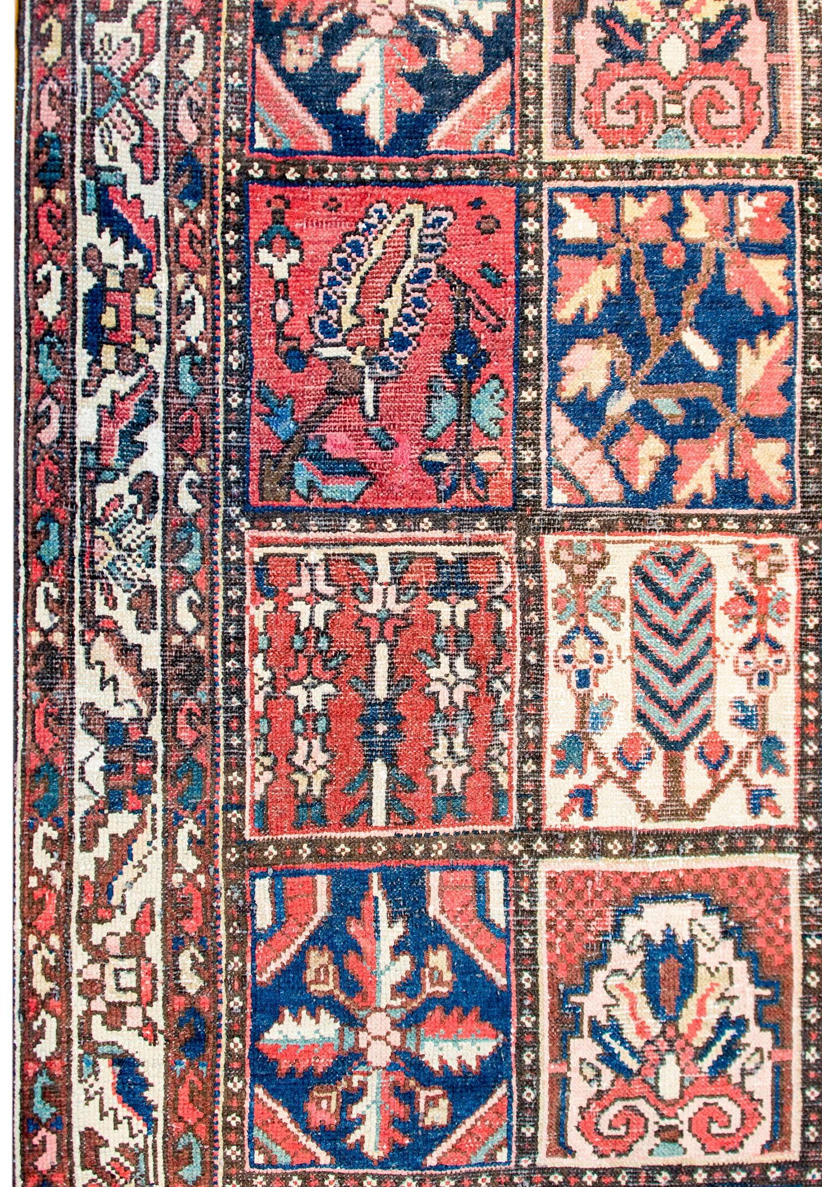 Mid-20th Century Bakhtiati Rug For Sale