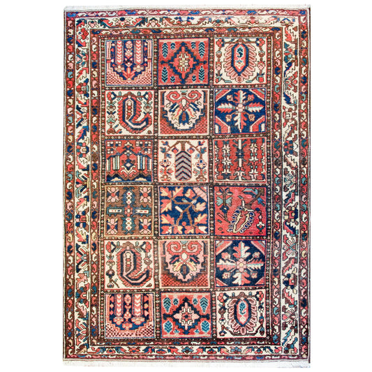 Mid-20th Century Bakhtiati Rug For Sale