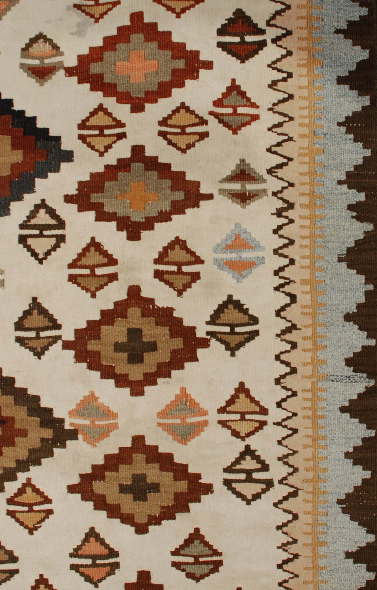 Early 20th Century Kilim Runner For Sale