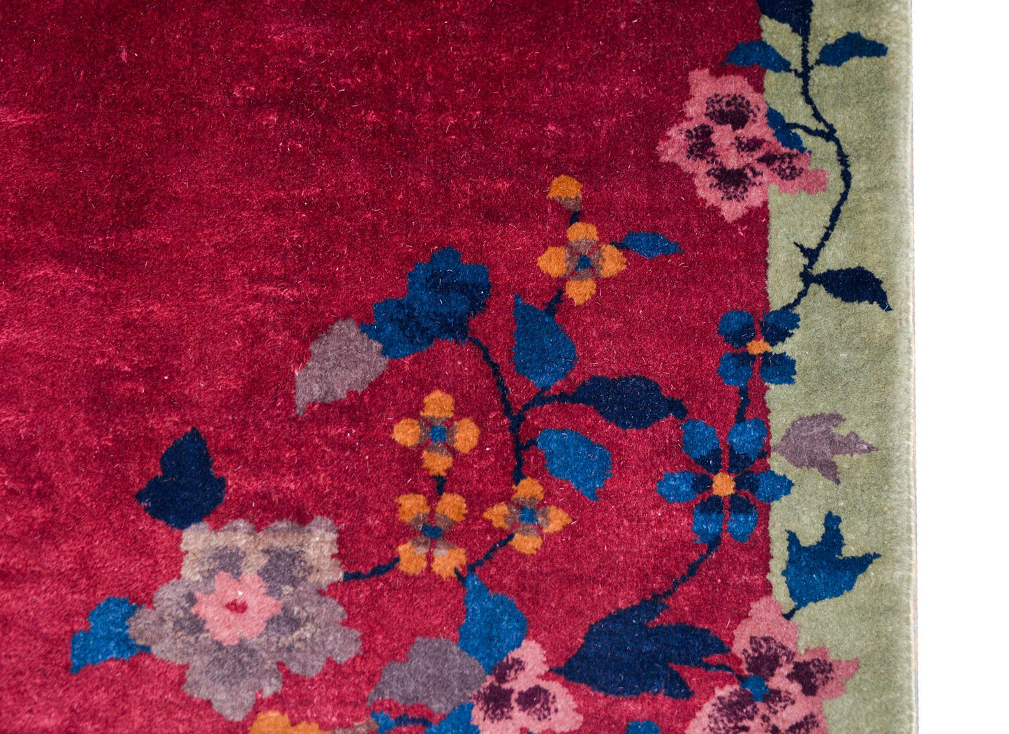 Early 20th Century Chinese Art Deco Rug For Sale