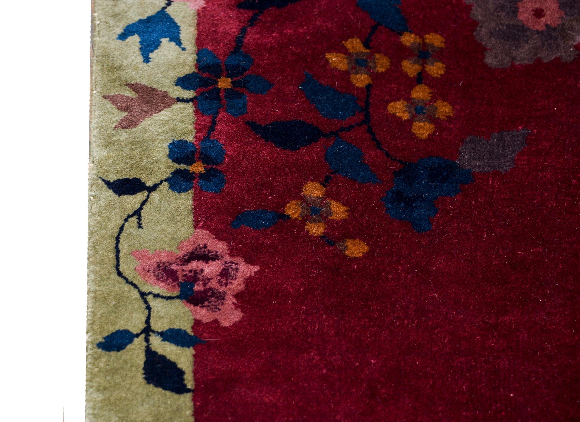 Early 20th Century Chinese Art Deco Rug For Sale