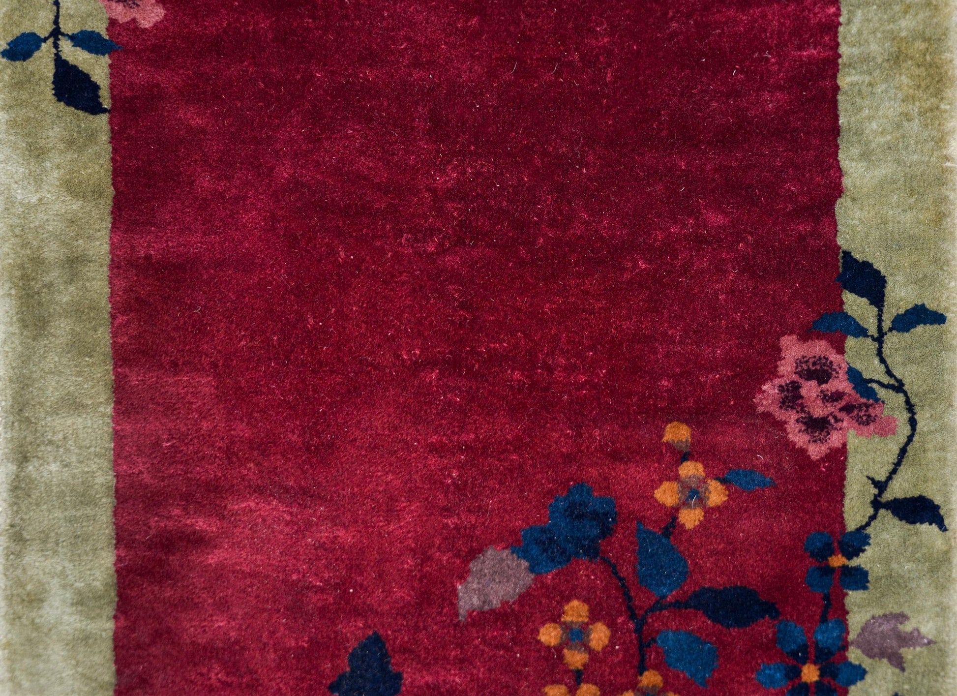 Early 20th Century Chinese Art Deco Rug For Sale