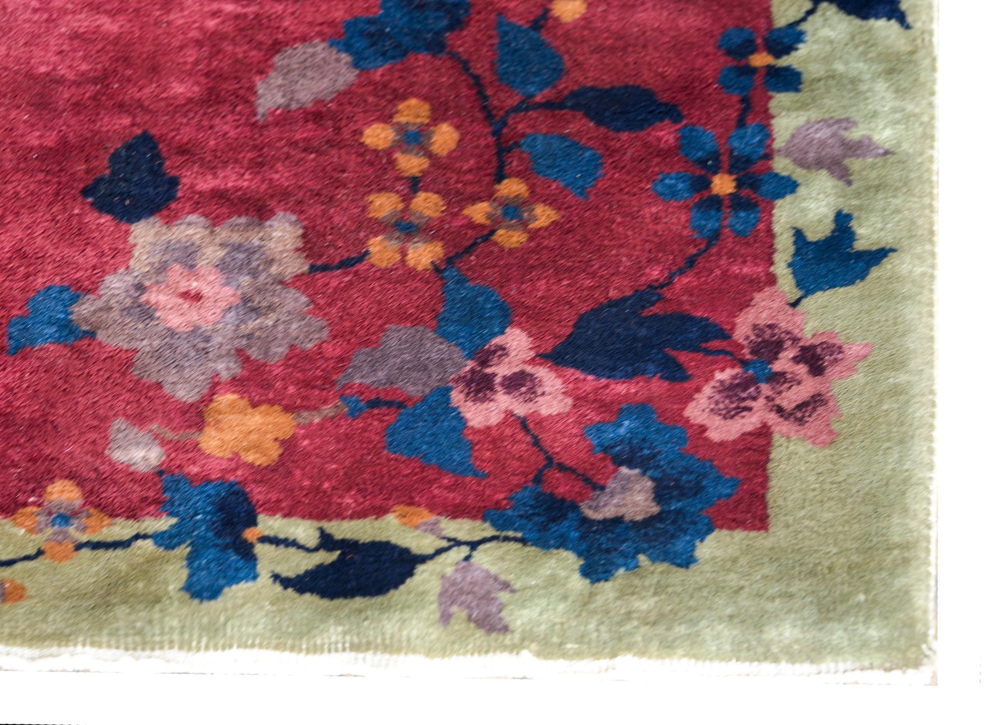 Early 20th Century Chinese Art Deco Rug For Sale