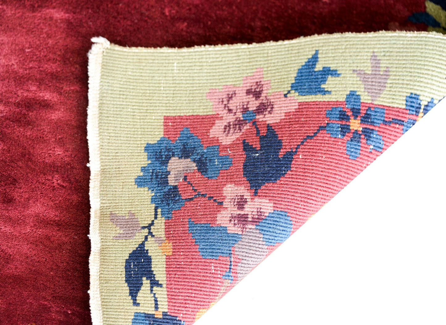Early 20th Century Chinese Art Deco Rug For Sale