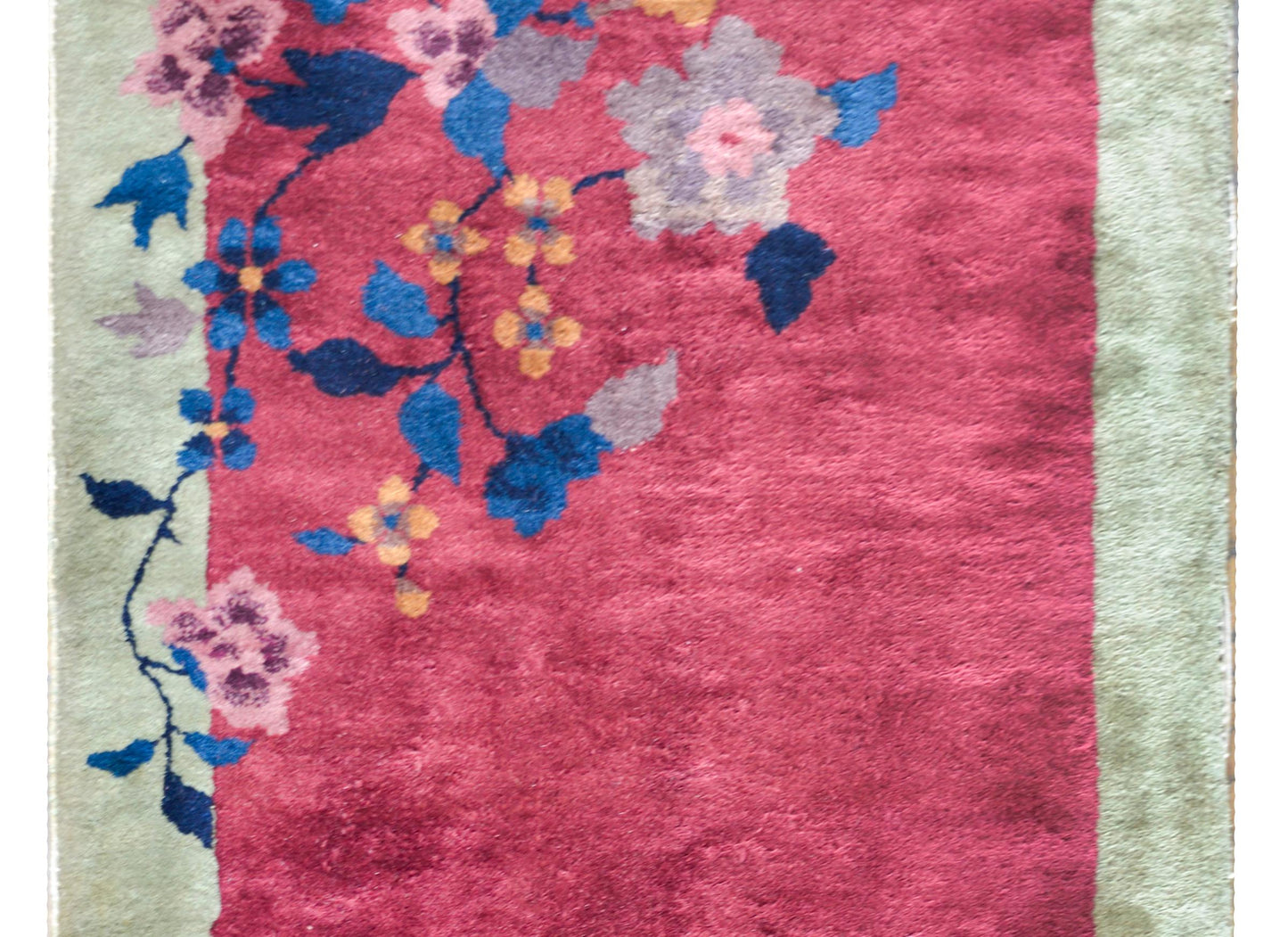 Early 20th Century Chinese Art Deco Rug For Sale