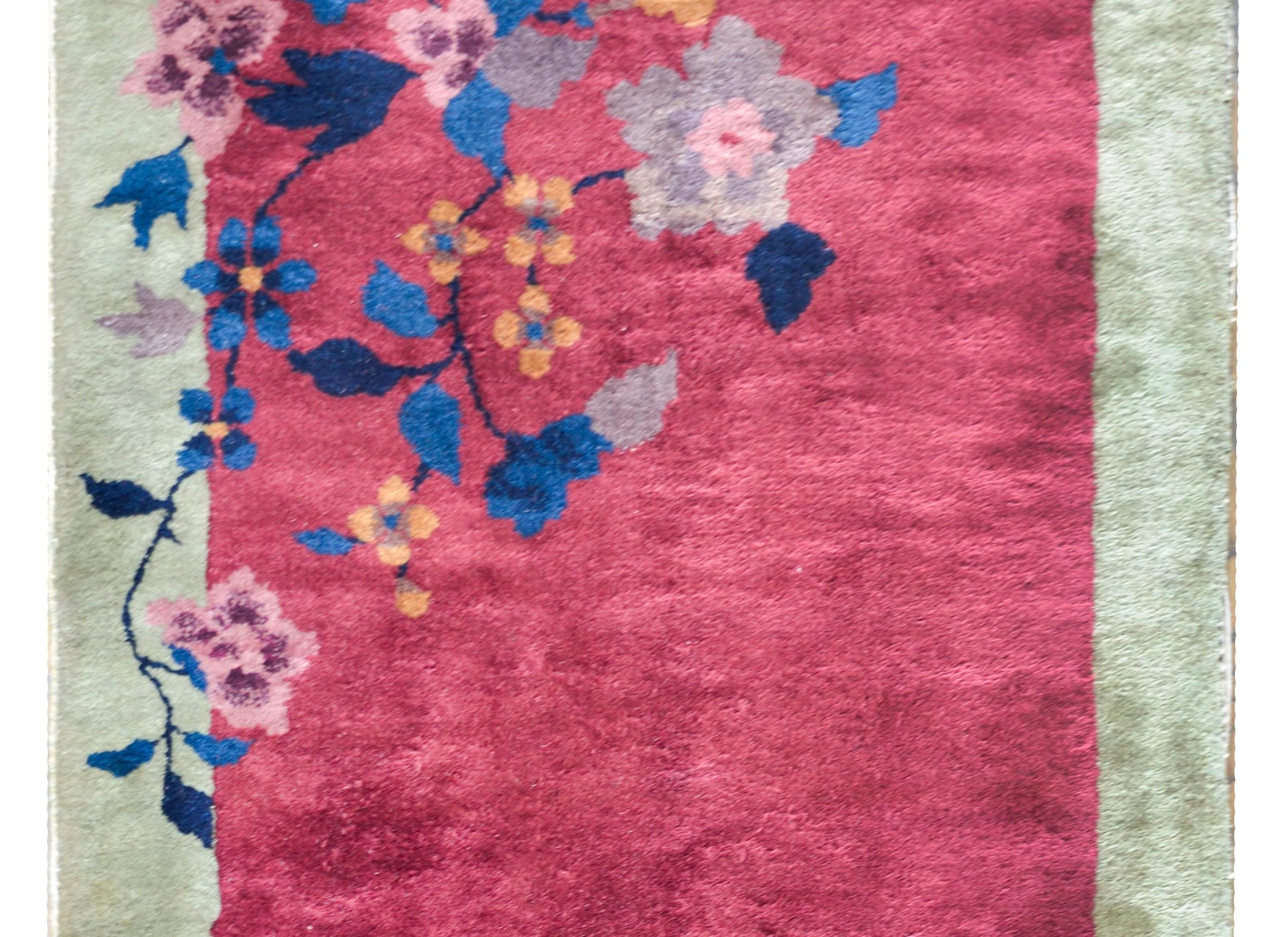 Early 20th Century Chinese Art Deco Rug For Sale
