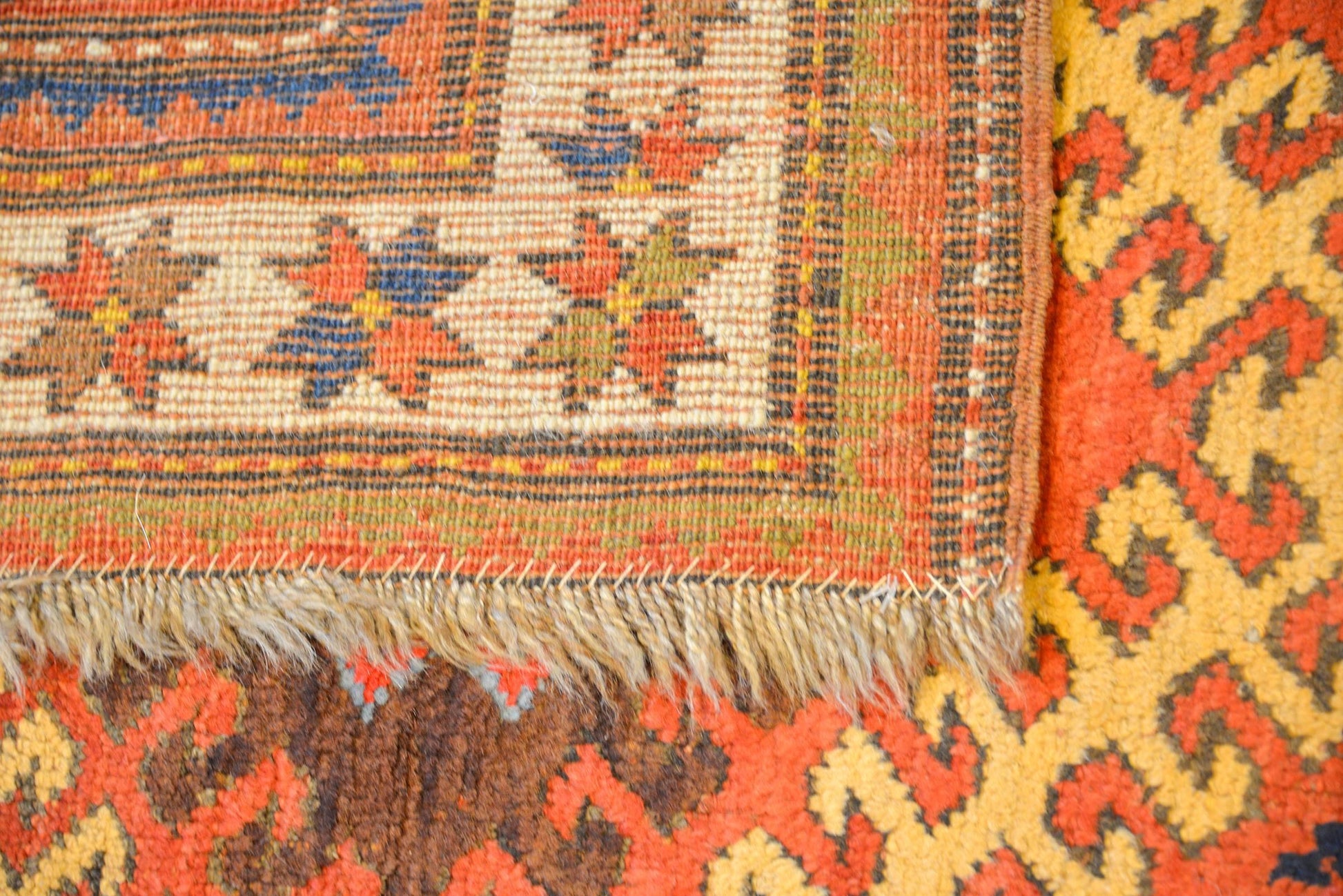Unbelievable Early 20th Century Kazak Rug For Sale