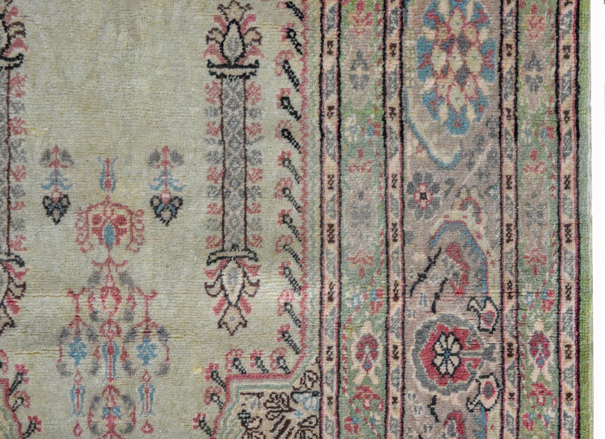 Vintage Turkish Prayer Rug For Sale