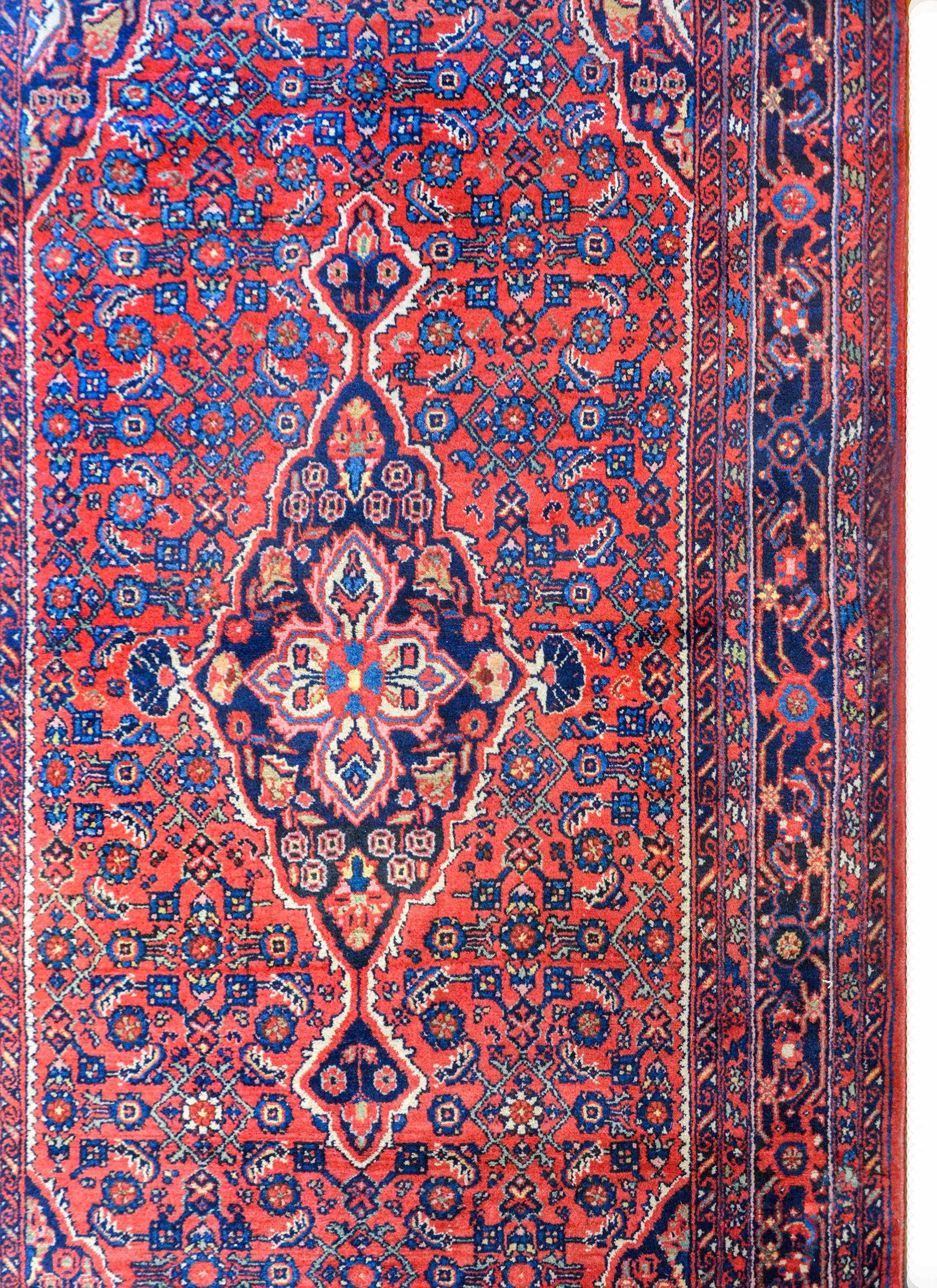 Early 20th Century Malayer Rug For Sale