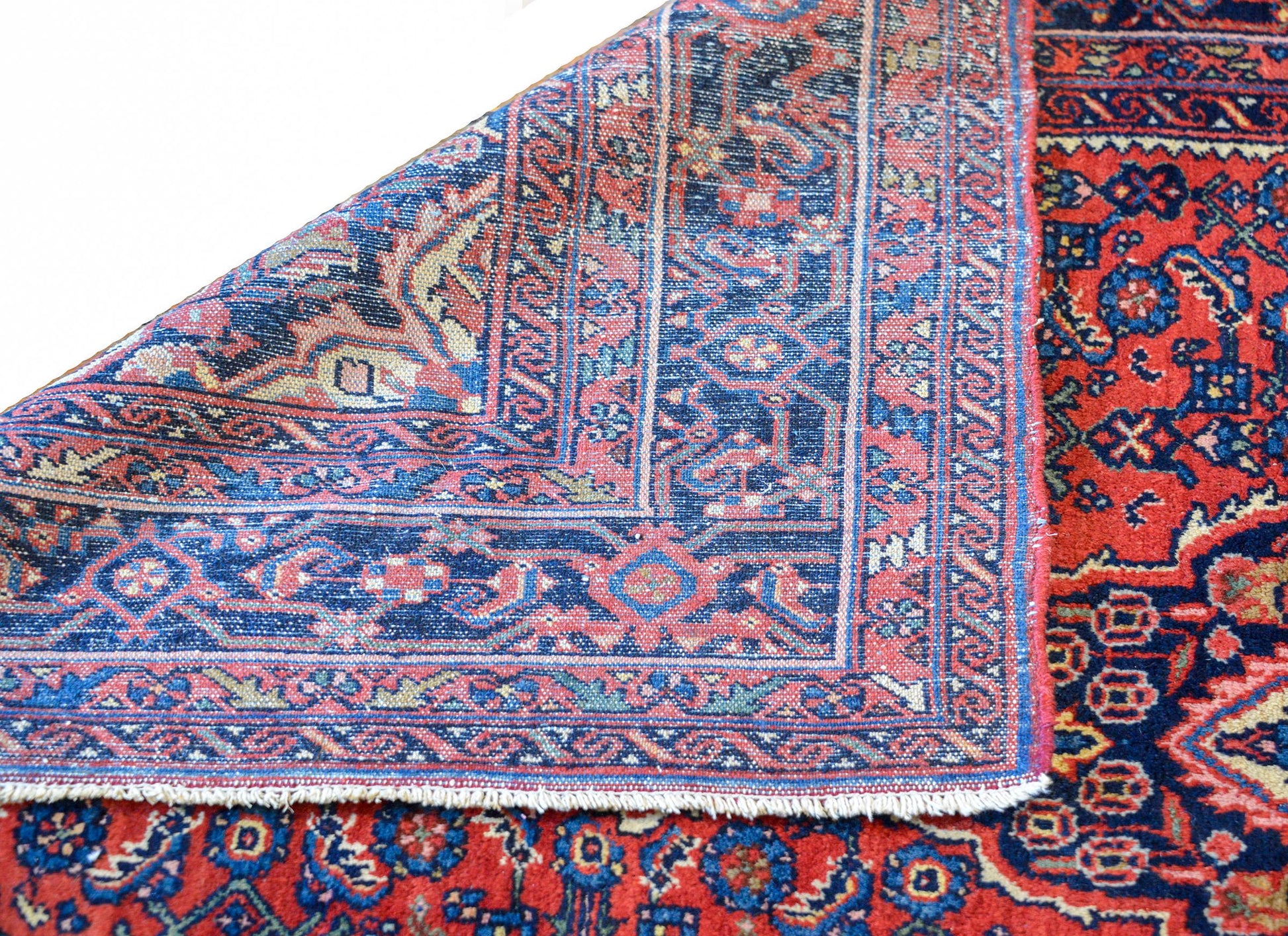 Early 20th Century Malayer Rug For Sale