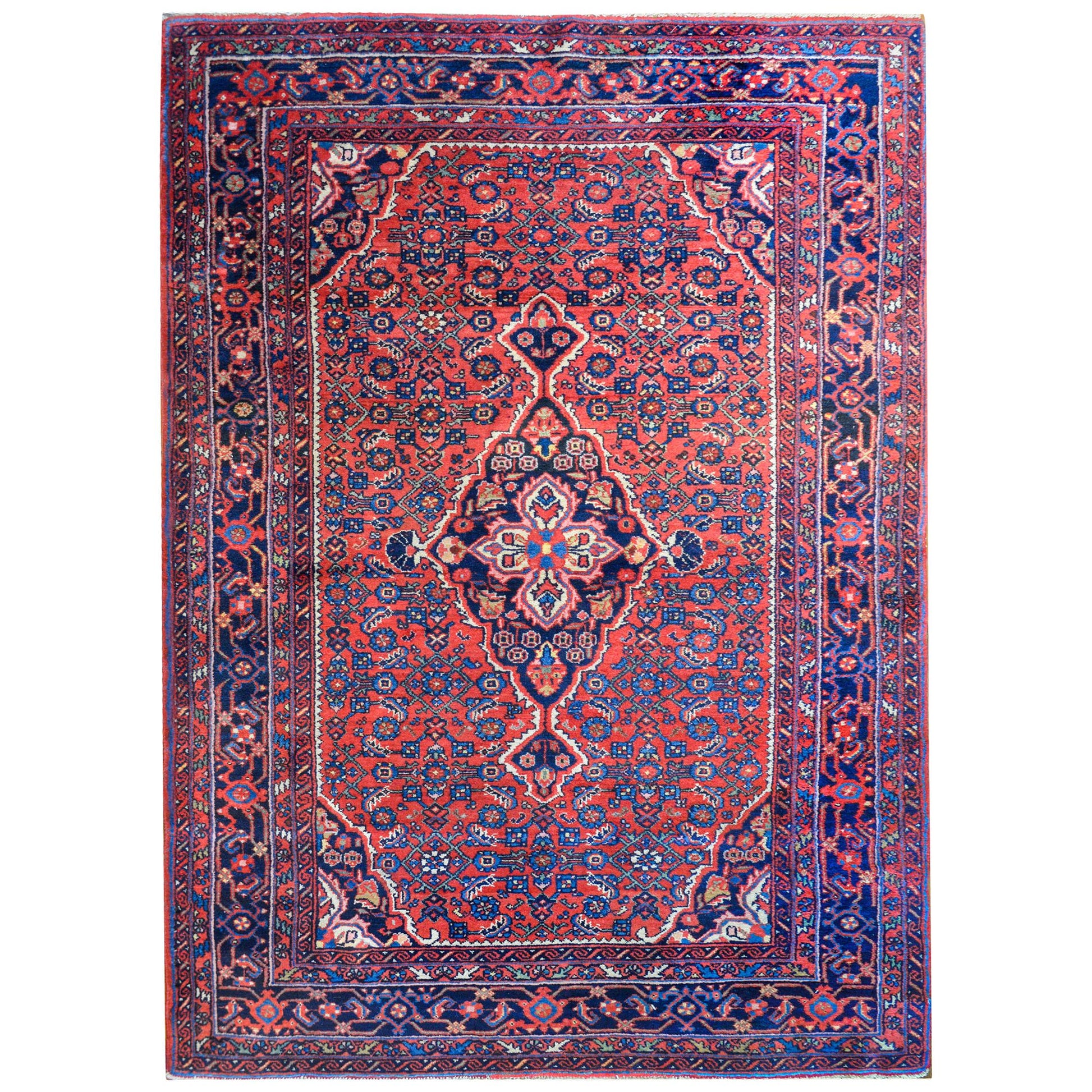 Early 20th Century Malayer Rug For Sale