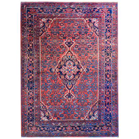 Early 20th Century Malayer Rug For Sale