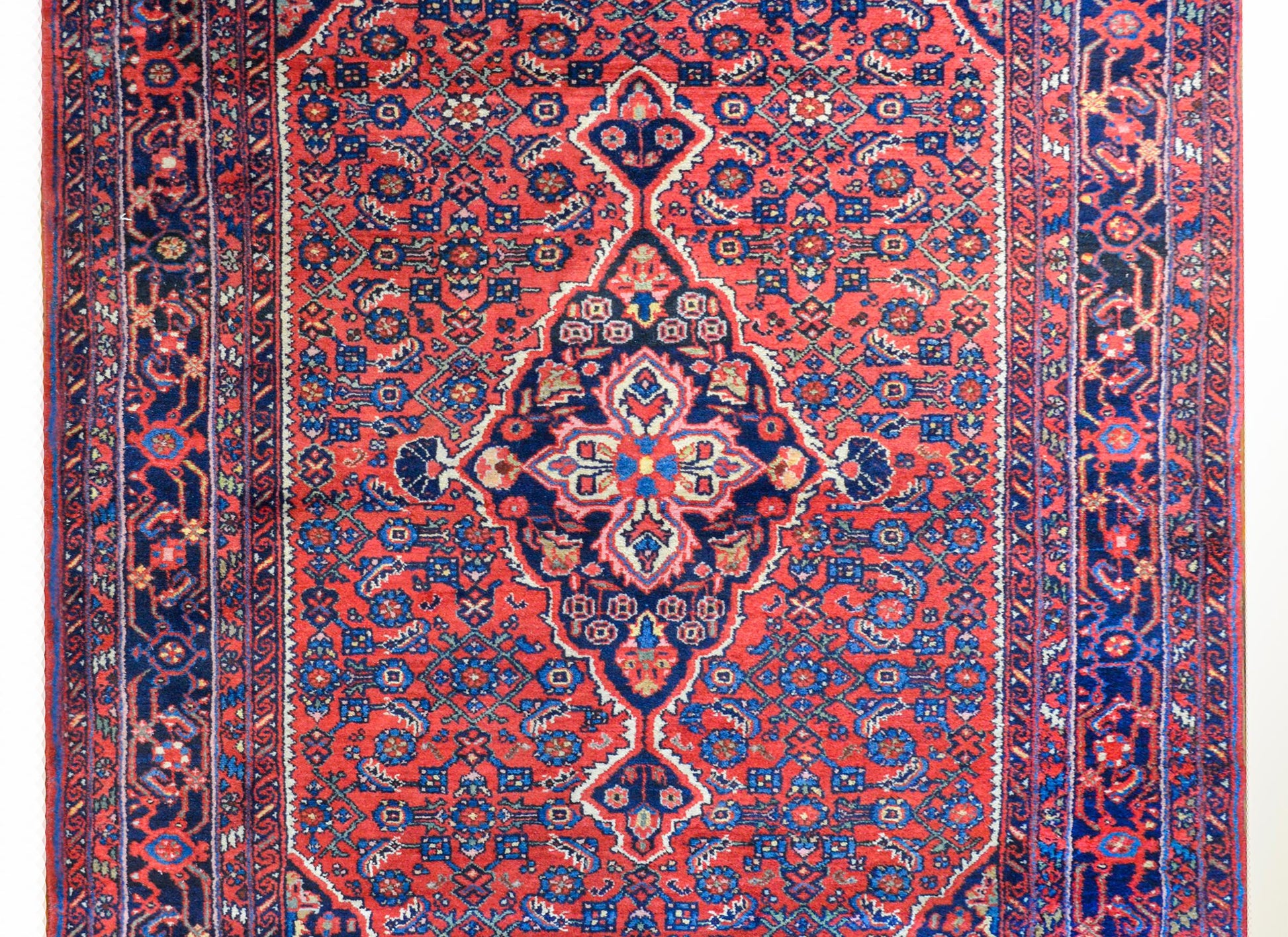 Early 20th Century Malayer Rug For Sale