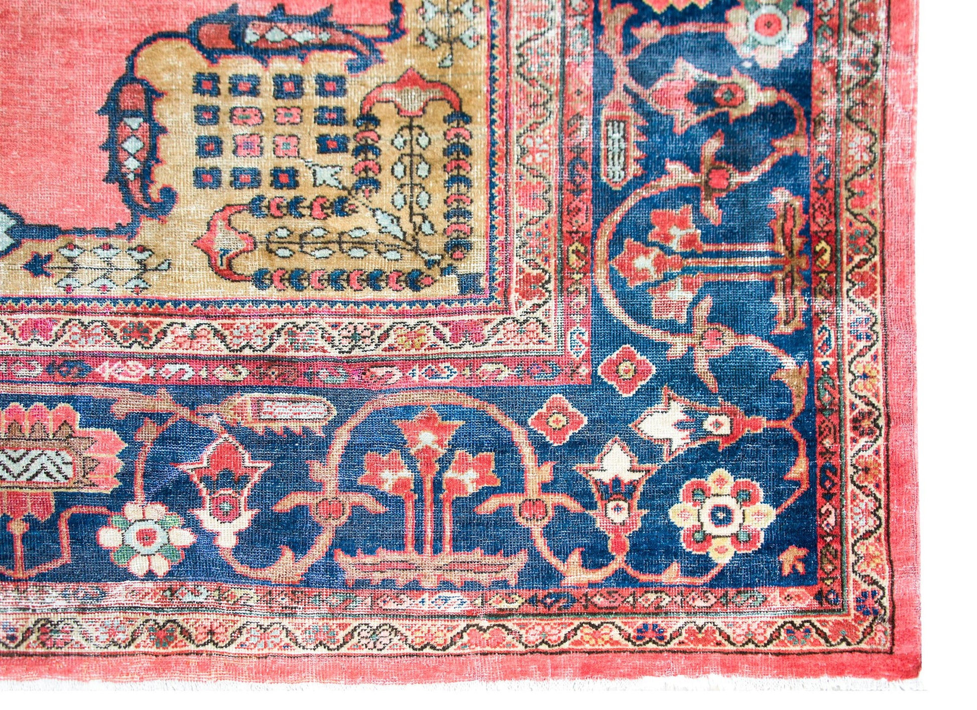 Early 20th Century Persian Sultanabad Rug For Sale