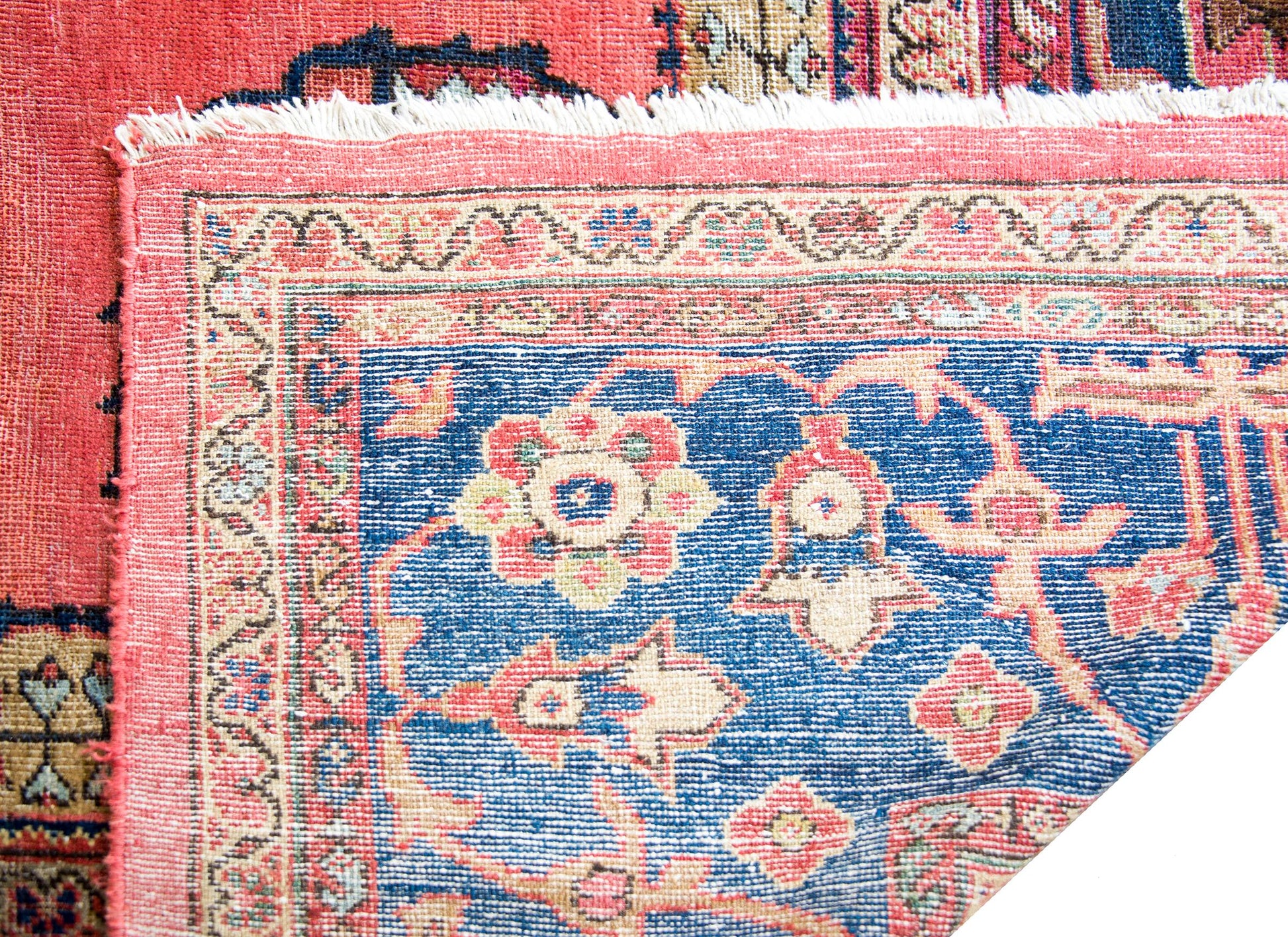 Early 20th Century Persian Sultanabad Rug For Sale