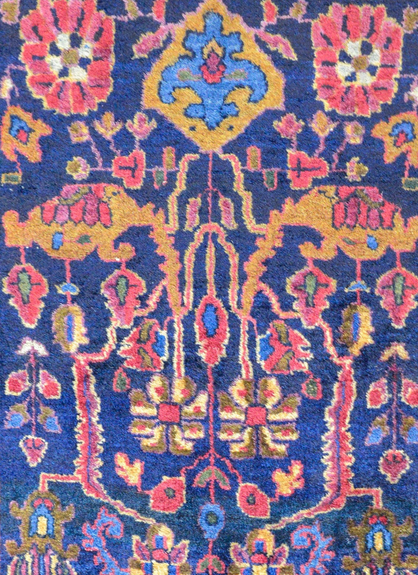 Wonderful Early 20th Century Kashan Rug For Sale