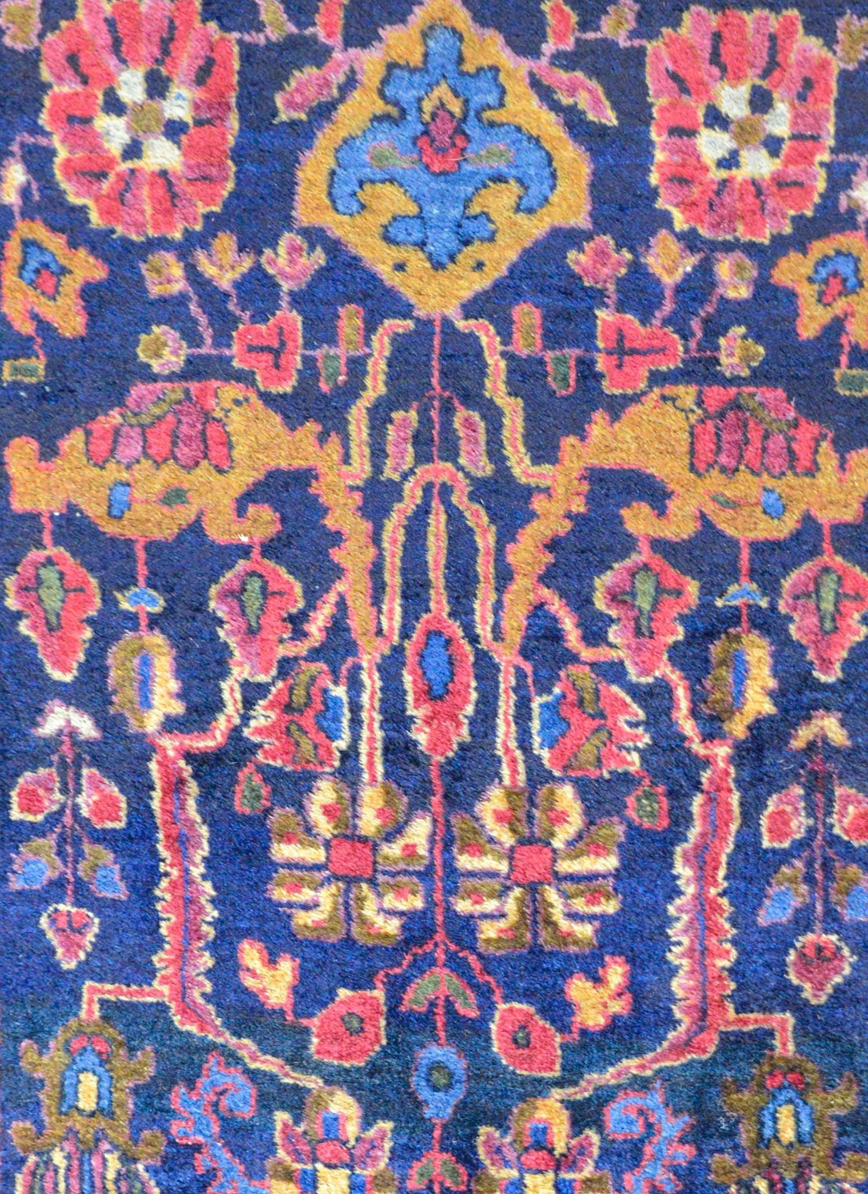Wonderful Early 20th Century Kashan Rug For Sale