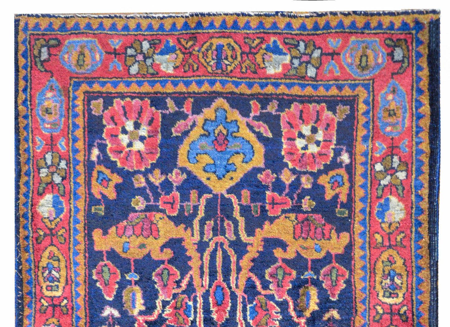 Wonderful Early 20th Century Kashan Rug For Sale