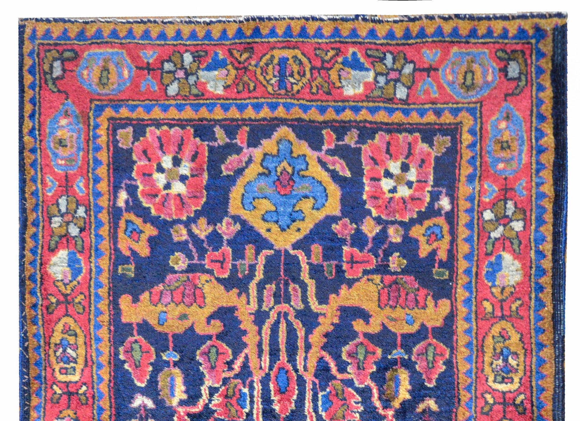 Wonderful Early 20th Century Kashan Rug For Sale