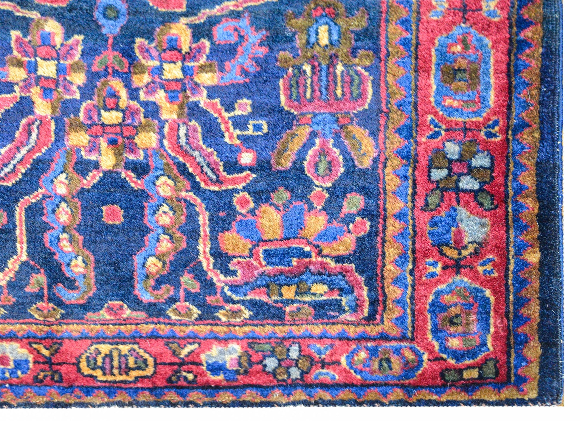 Wonderful Early 20th Century Kashan Rug For Sale