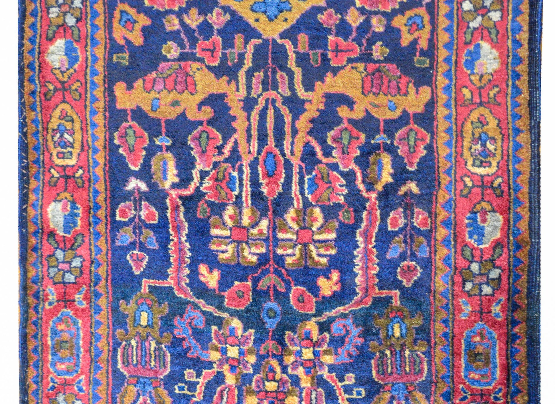 Wonderful Early 20th Century Kashan Rug For Sale