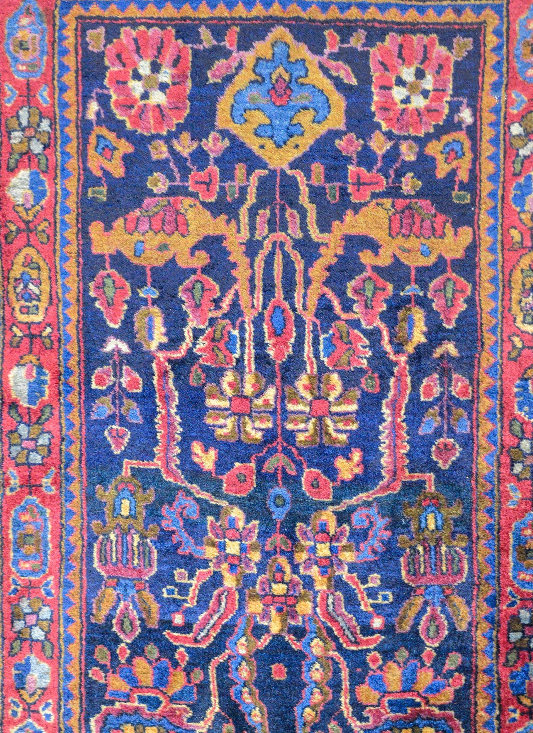 Wonderful Early 20th Century Kashan Rug For Sale