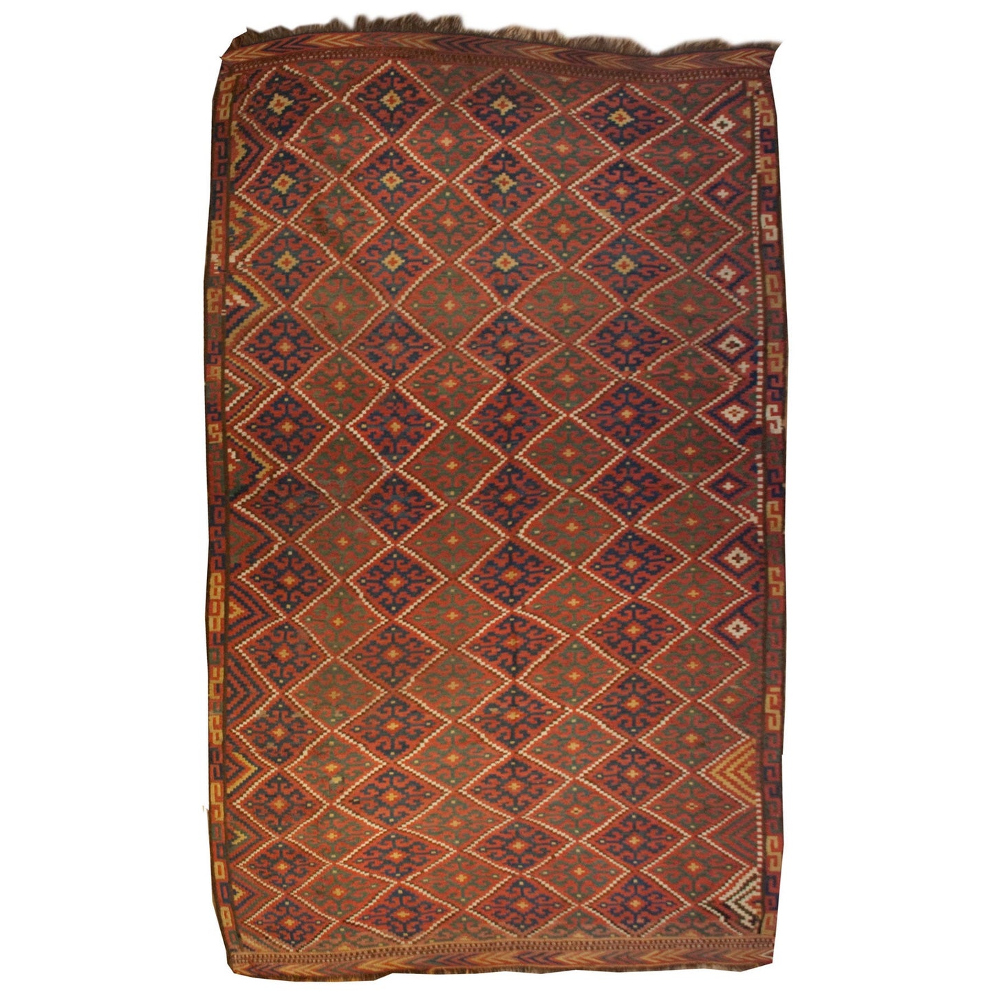 Early 20th Century Ersari Sumack Rug For Sale