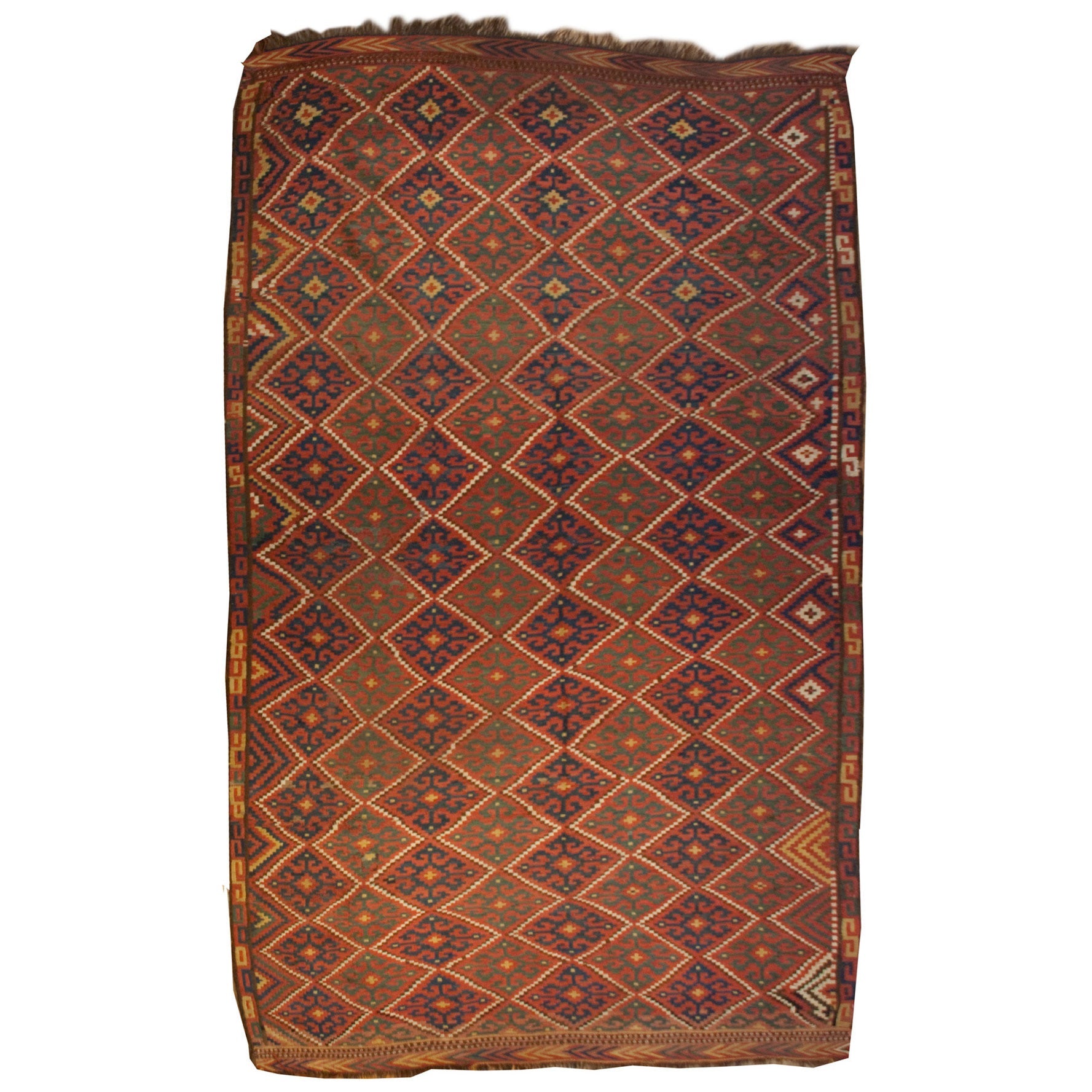 Early 20th Century Ersari Sumack Rug For Sale