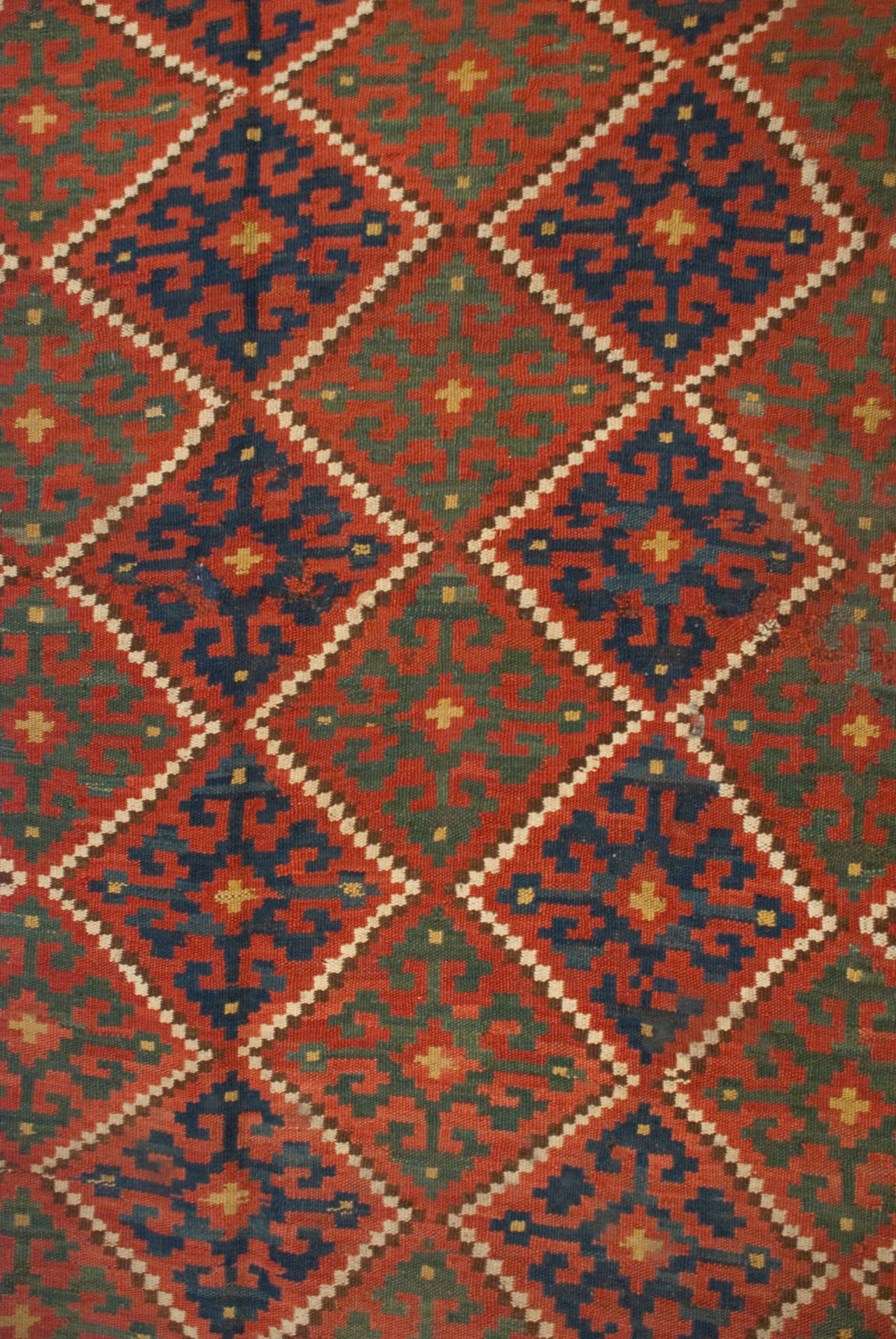 Early 20th Century Ersari Sumack Rug For Sale