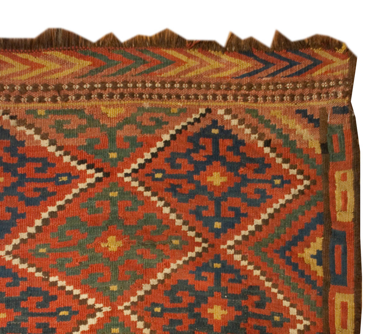 Early 20th Century Ersari Sumack Rug For Sale