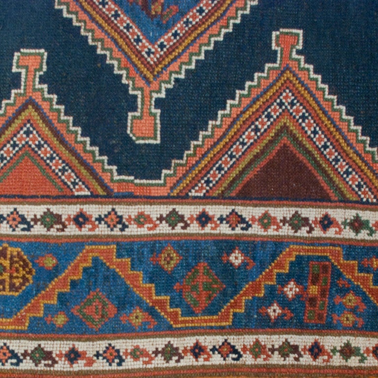 Early 20th Century Persian Azeri Carpet For Sale