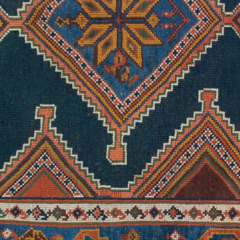 Early 20th Century Persian Azeri Carpet For Sale
