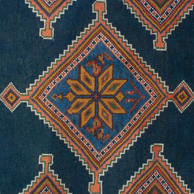 Early 20th Century Persian Azeri Carpet For Sale