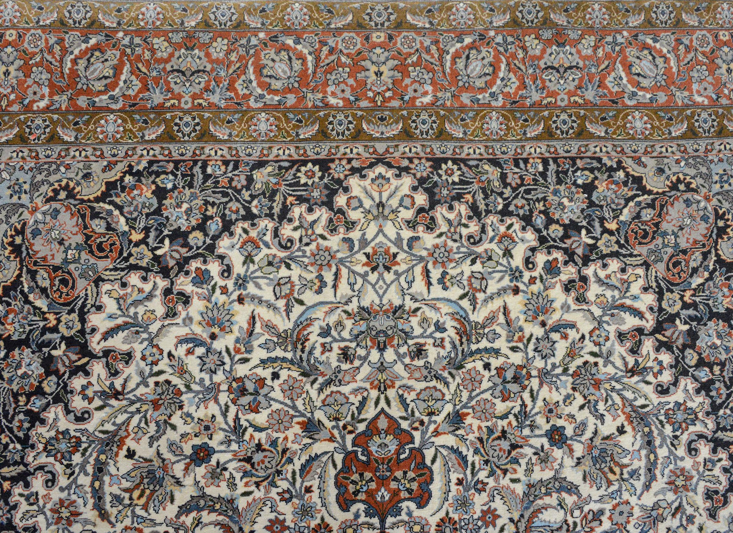 Vintage Tabriz Rug For Sale