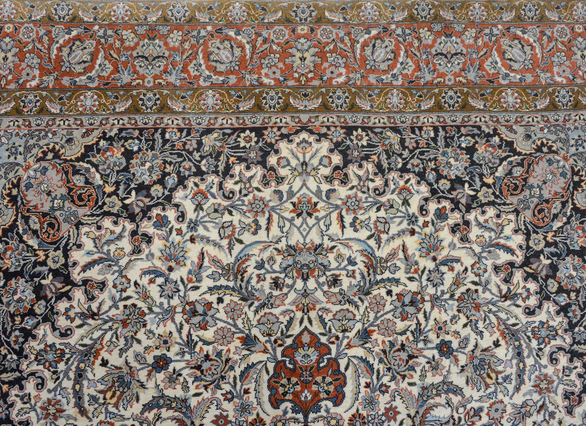 Vintage Tabriz Rug For Sale